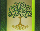 Tree of Life Celtic Notebook