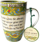 Irish Blessing Ceramic Mug in Gift Box