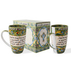 An Irish Blessing Bone China Mug Boxed Set