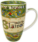 Slainte Set of 2 Ceramic Mugs in Giftbox