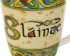 Slainte Set of 2 Ceramic Mugs in Giftbox