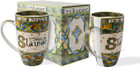 Slainte Set of 2 Ceramic Mugs in Giftbox