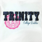 Cotton Kids Shirt Trinity Sequin Dublin Gift Company