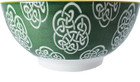 Ceramic Trellis Shamrock Set of 2 Bowls Dublin Gift Company