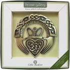 Set of Claddagh Wall Plaque and Hanging Ornament