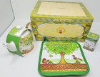 Tree of Life Kitchen Set - Teapot, Tea, Pot Holder & Tea Towel  Dublin Gift Company