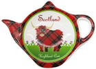 Scottish Highland Cow Set - 2 Mugs & Teabag Holder Dublin Gift Company