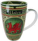 Welsh Tea Set - 2 Mugs & Brew Tea Dublin Gift Company