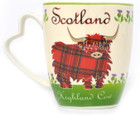 Scottish Highland Cow Mug & Breakfast Tea