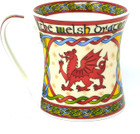 Set of Welsh Brew Tea, Dragon Mug & Teabag Holder Dublin Gift Company