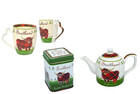 Highland Cow Tea Set -  2 Mugs, Teapot & Breakfast Tea