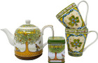 Tree of Life Tea Collection - 2 Mugs, Teapot & Tea
