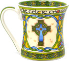 Celtic Cross Mug & Irish Breakfast Tea Set