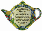 Set of Irish Blessing TeaBag Holder & Mug