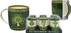 Tea Time in Ireland Set of 2 Mugs & 3 Teas