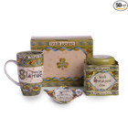 Irish Designed Set of 3 - Mug, Teabag Holder & Breakfast Tea