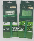 Shamrock Cotton Tea Towels - Set of 2