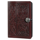 Small Celtic Hounds Leather Journal