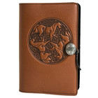 Saddle Celtic Horse Leather Journal - Small