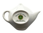 Shamrock Spiral Ceramic Teabag Holder