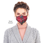 Royal Stewart Tartan Cotton Face Mask