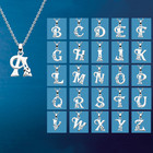 Celtic Alphabet Pendant - U Letter