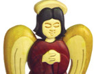 Wooden Irish Angel