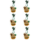 Wooden Sheep Irish Hanging Ornament