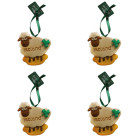 Wooden Sheep Irish Hanging Ornament