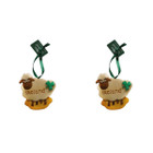 Wooden Sheep Irish Hanging Ornament