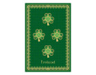 Shamrock Spiral Set of 2 Cotton Tea Towels