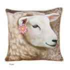 Irish Sheep Reversible Pillow