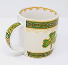 Ceramic Irish Shamrock Mug