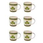 Ceramic Irish Shamrock Mug