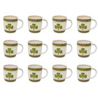 Ceramic Irish Shamrock Mug