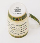 GaelSong Ceramic Irish Blessing Mug