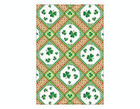 Shamrock Diamonds Irish Tea Towel