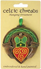 Claddagh Ring Hanging Ornament