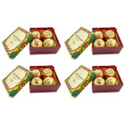 Hat Box 4 Scottish Baubles