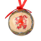 Rampant Lion Bauble