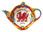 Welsh Dragon Teabag Holder H8.5cm W11.5cm