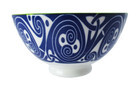 Irish Celtic Bowl With Harp Design