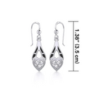 Stone: Synthetic Malachite. Item packed inExclusively Irish Jewelry box