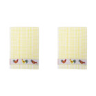 Poli Dri Jacquard Chickens Tea Towel