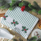 Poli Dri Jacquard Holly Tea Towel