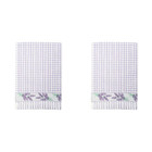 Poli Dri Jacquard Lavender Sprig Tea Towel