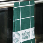 Treasures of Ireland Tea Towel Green