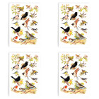 British Birds Tea Towel
