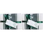 Shamrock Waffle 100% Cotton Tea Towel Pair