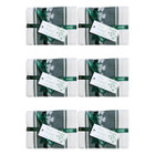 Shamrock Waffle 100% Cotton Tea Towel Pair